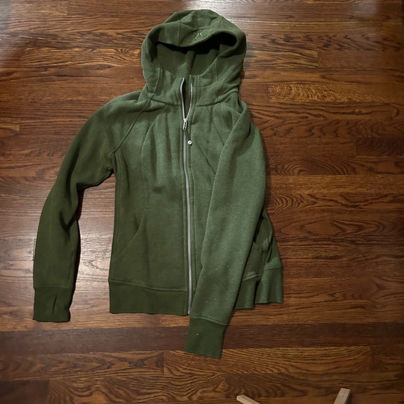 Lululemon full zip Scuba hoodie - Picture 1 of 4